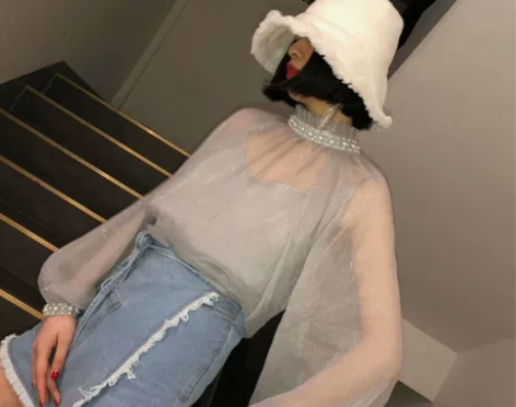 seeubaby韩国代购CHIC 纯色洋气...