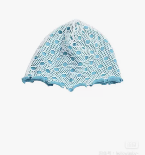 BLUEerror原创设计 绝版撞色湖蓝网...