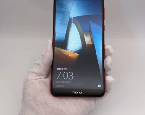 9成新honor/荣耀 荣耀畅玩7X  二...