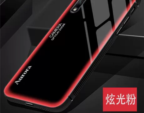 华为荣耀9x手机壳炫光玻璃9xpro硅胶9...