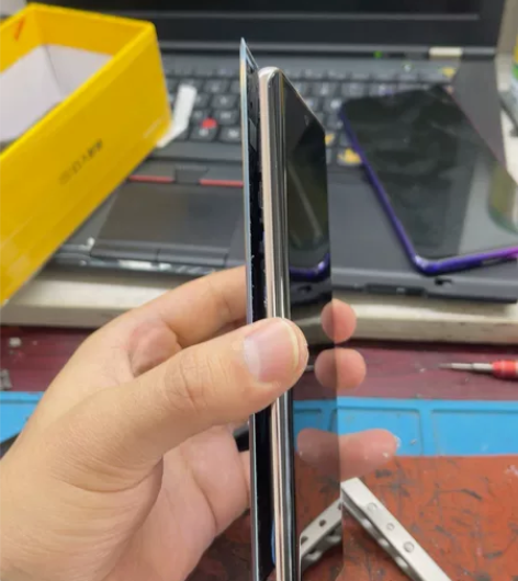 荣耀60se拆机带框总成 框99新  保证...