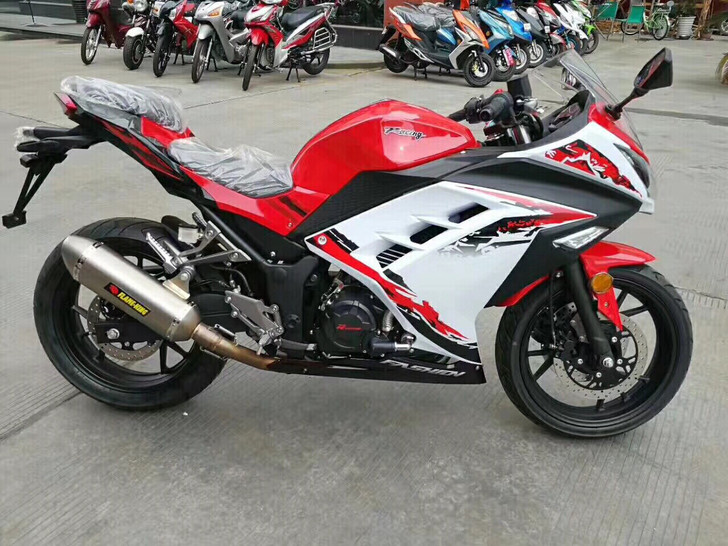 赛摩出手五羊赛摩，红白色，排量250CC，...
