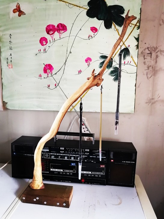 毛笔架