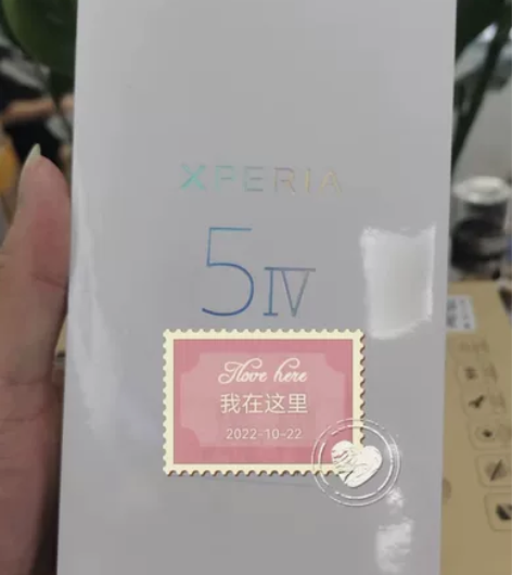 Sony/索尼Xperia 5 IV 国行...