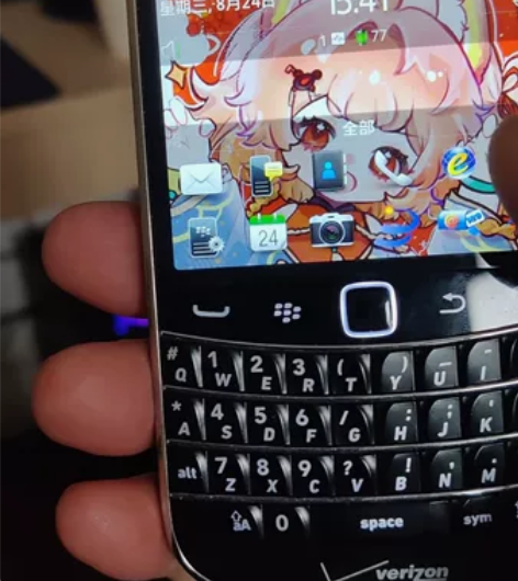 9成新黑莓手机DTEK60，可以电信移动2...