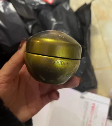 资生堂面霜,余量如图,原价超贵,就一个,手...