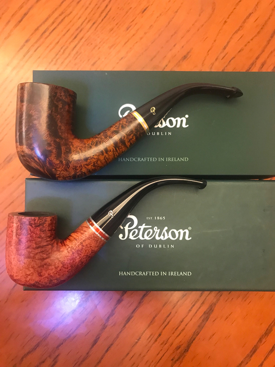 Peterson烟斗两把，退坑打包出售，天...