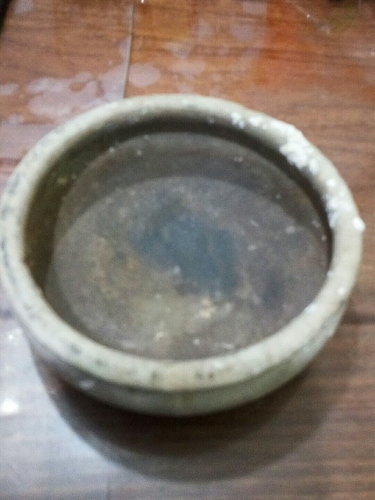 汉代水捞小笔洗