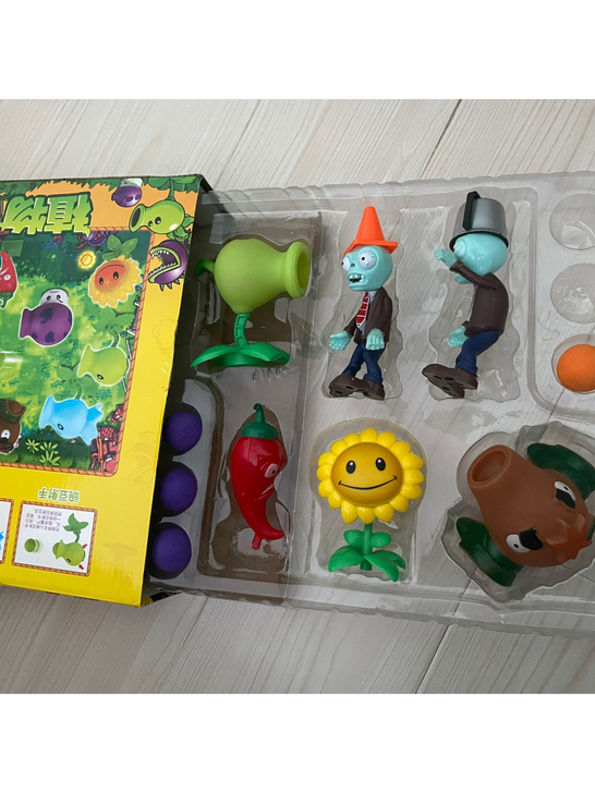 植物大战僵尸玩具
