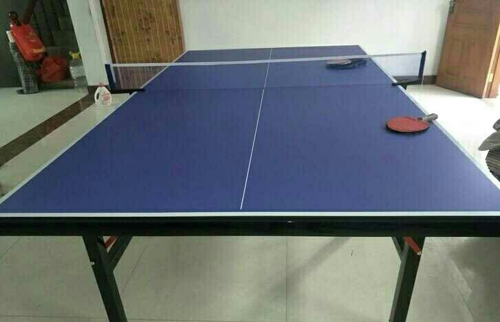 国标尺寸！全新乒乓球桌球台成人室内标准可折叠
