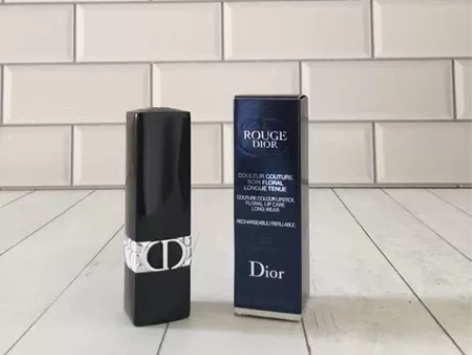 迪奥黑管蓝金口红228# Dior2022...