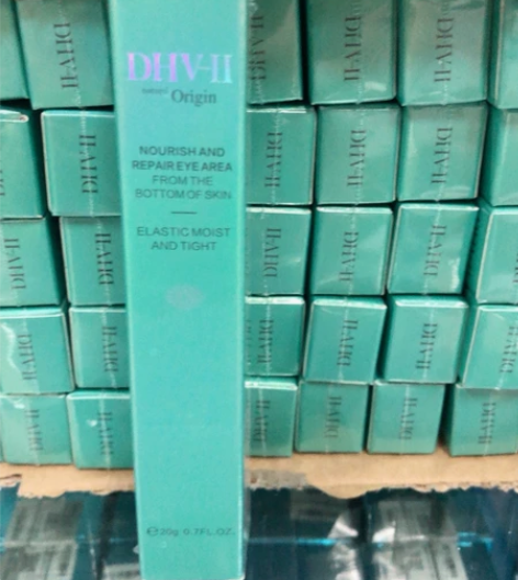 DHV眼霜代理不做了，还有几十只，特价清仓...
