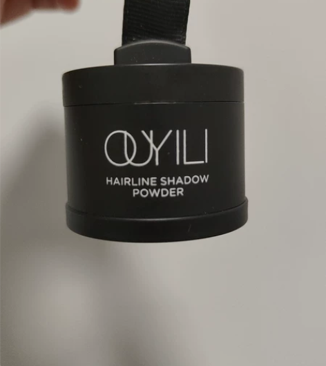 发际线修容阴影粉 试色一次,不适合