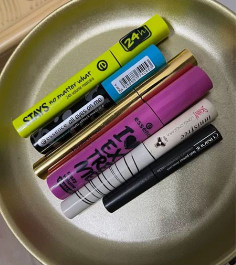 一起6只睫毛膏 雅诗兰黛 倩碧 innis...