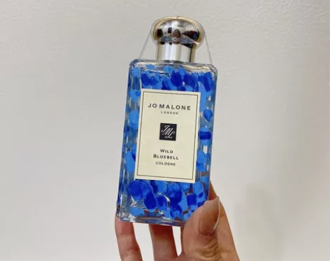 祖马龙香水蓝风铃花纹限量版100ml 祖马...