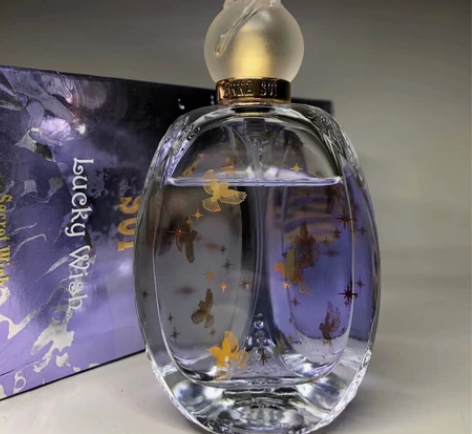 停产香水，安娜苏幸运精灵75ml，余量如图...