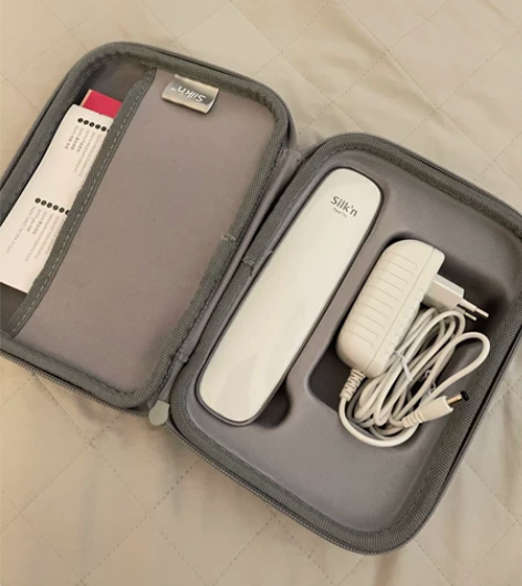 闲置一台Silkn射频美容仪 用了几次没用