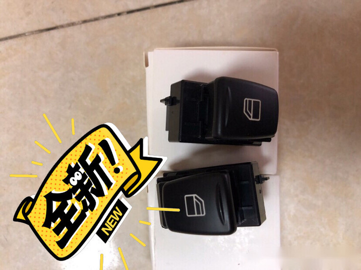 奔驰SMART小精灵，斯玛特玻璃升降器开关...