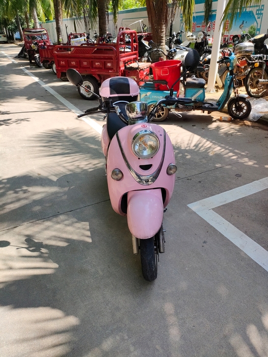 台铃精品2手电动车，续航40公里以上，琼海...