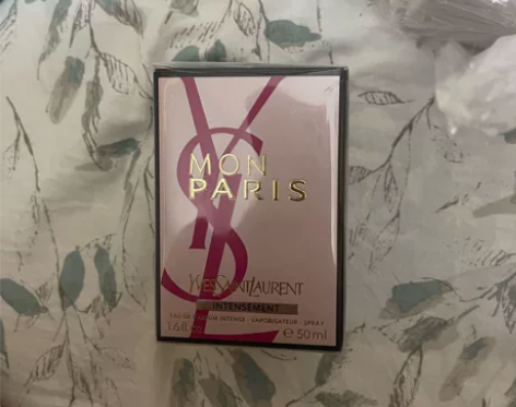 Ysl圣罗兰反转巴黎花耀香水50ml 全新...