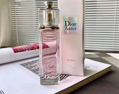 Dior迪奥粉红色魅惑香水女士大牌经典款专...