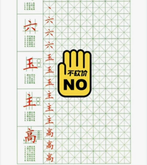 硬笔电子很好用的练字帖，小学生练字帖 每一...