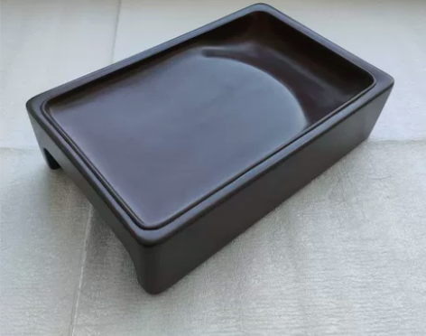 长方八寸抄手砚惠氏澄泥砚四大名砚端砚歙砚洮...