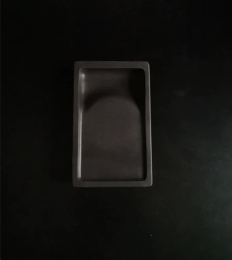 砚台 端砚 麻子坑 小麻子，掌中宝 购于张...