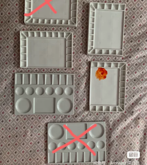 调色盘，无瑕款，还有4个，不议价不退换。 ...