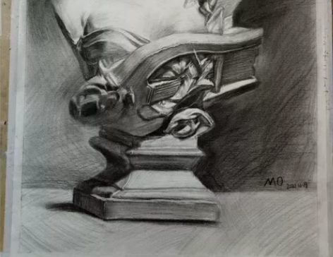 大学生素描作品,4开 感兴趣的话点“我想要...