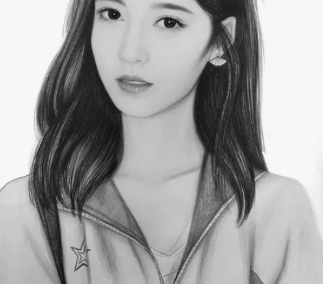 素描画像彩铅人物头像定制肖像画代画真人照片...