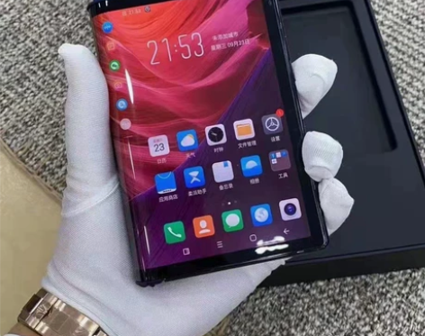 柔宇FlexPai柔派折叠屏手机高通骁龙855平板电脑柔宇折...