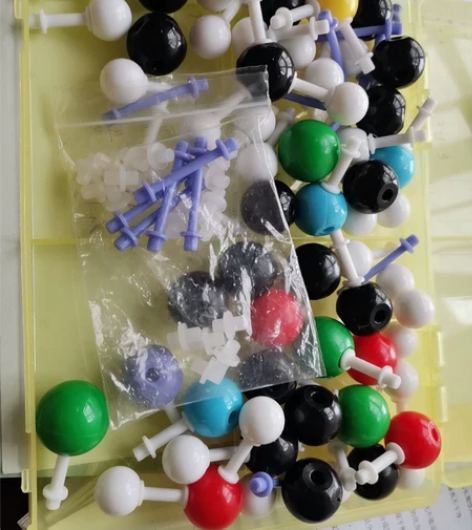 初中高中化学分子球棍模型,有机物球棍模型 ...