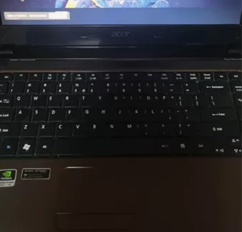 宏基i5 2代笔记本电脑 8成新无拆修电池...