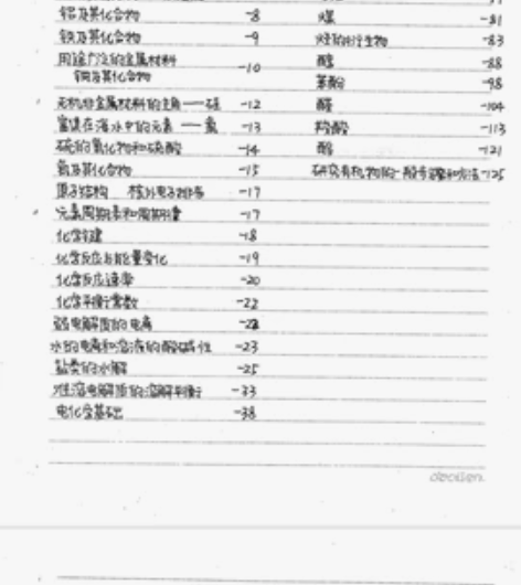 学霸手写笔记，高中化学，高考必备。 手写高...