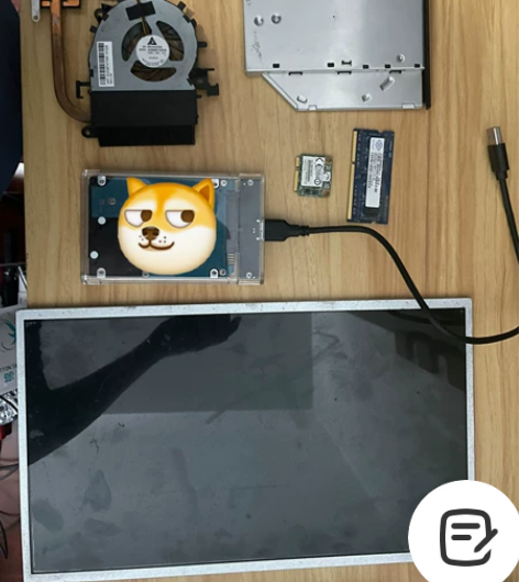 有没有收笔记本配件的,十年前的宏基4738...