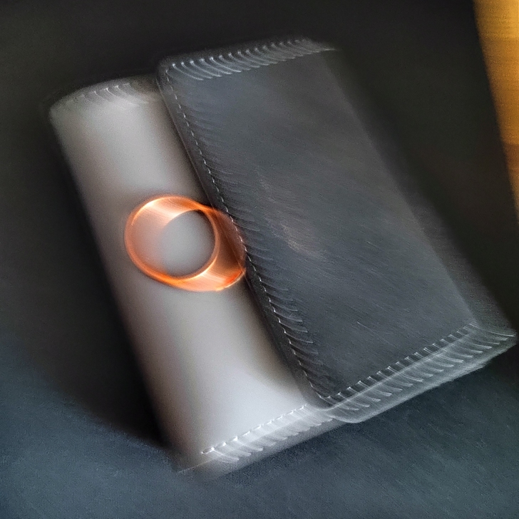 #MINISO入的钱包 仅打开看过一次