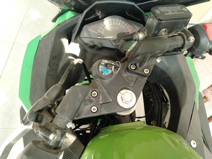 2017年,双缸电喷水冷,跑了二千多公里,...