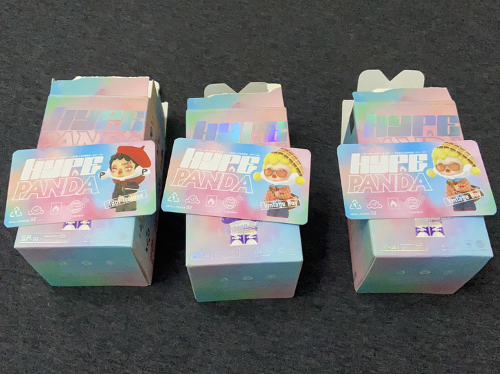 全新 skull panda 系列2，潮流...