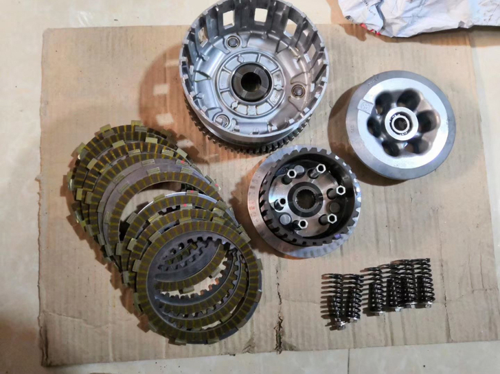 雅马哈09 -14R1 离合片 离合大鼓 ...