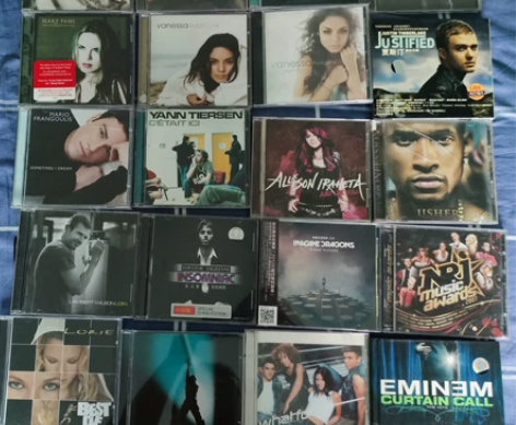 大量欧美流行音乐CD 欧美原版CD，少量引...