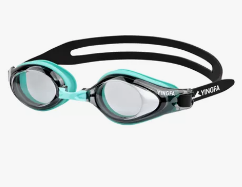 英发中大童小孩泳镜专业竞速大框舒适游泳镜高...