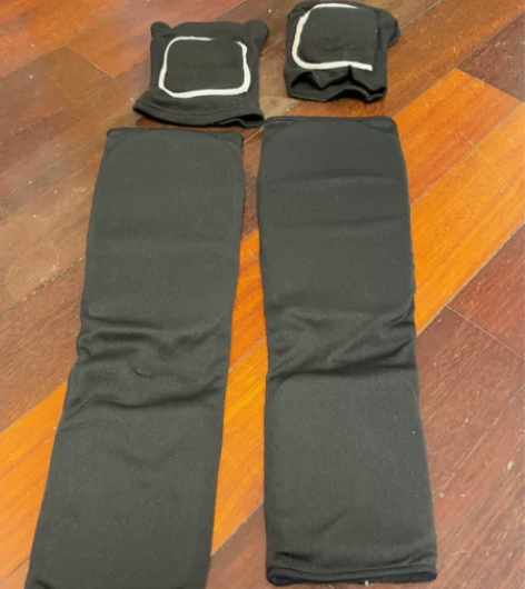 空手道 护腿，另送护膝 感兴趣的话点“我想...