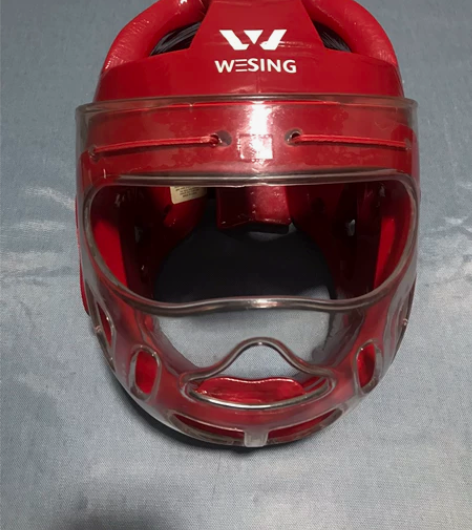 九日山空手道头盔成人儿童跆拳道护头专业比赛...