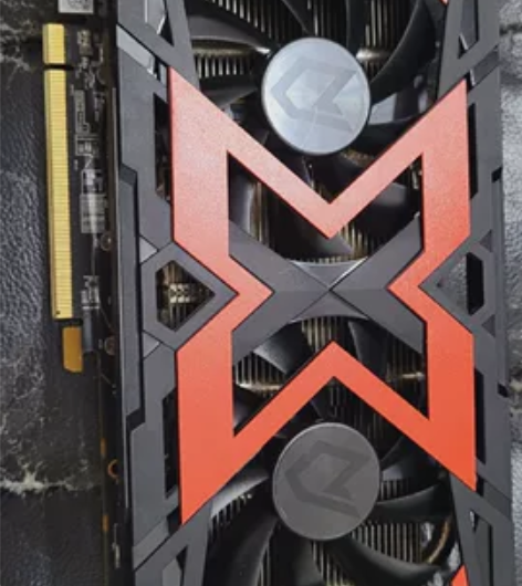 迪兰rx580 4g 2304sp 满血版...