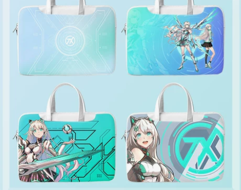 15.6寸手提电脑包炫酷男生笔记本内胆包联...