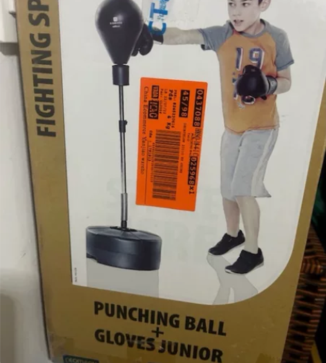 全新迪卡侬 拳击 击打球，全新全新，买回来...