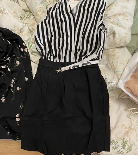 心蓝家，连衣裙，全新，xxs不退不换 感兴...