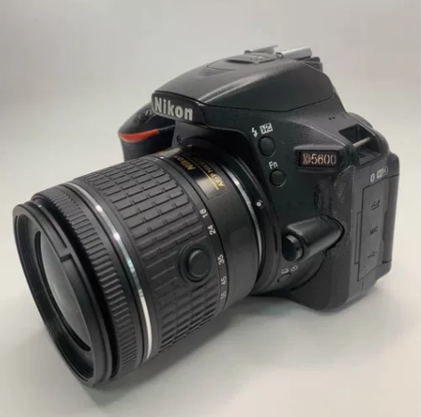 尼康D5600+18-55VR镜头新手入门...