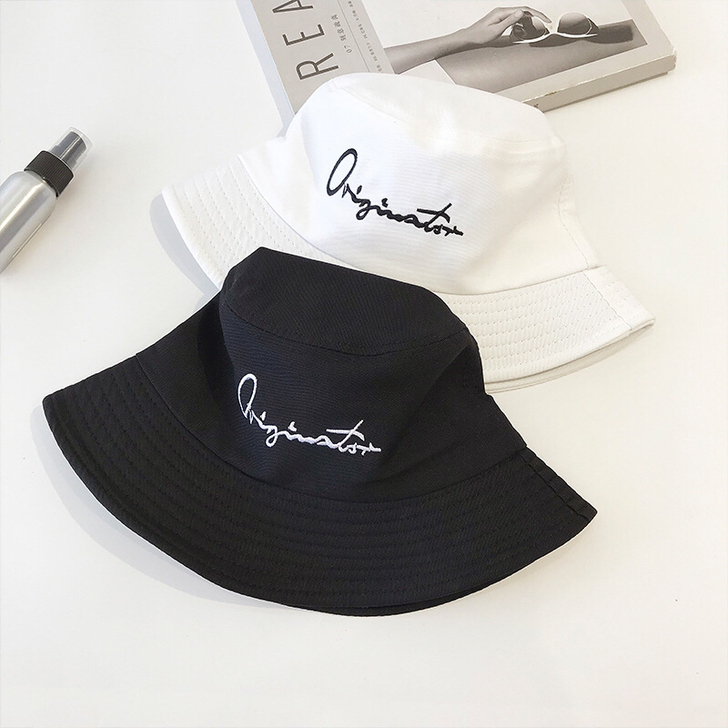 渔夫帽 女夏韩版百搭日系文艺帽